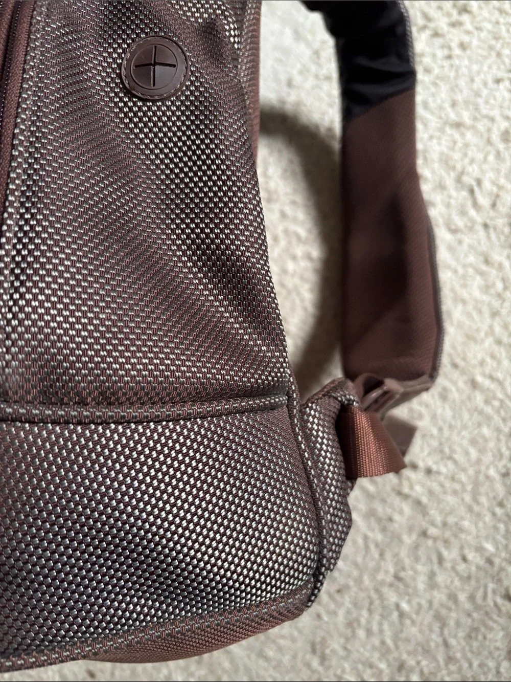 Tumi sleek backpack